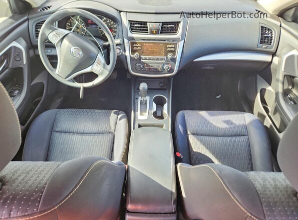 1N4AL3AP1GC259569 2016 NISSAN ALTIMA Серебряный Вид панели приборов