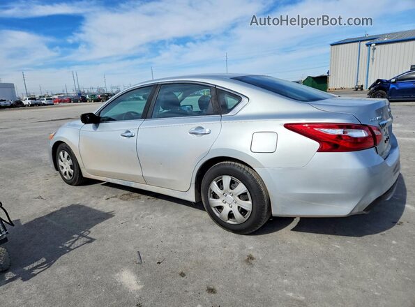 1N4AL3AP1GC259569 2016 NISSAN ALTIMA Серебряный Задняя левая четверть