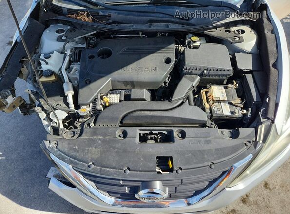 1N4AL3AP1GC259569 2016 NISSAN ALTIMA Серебряный Вид задней части салона