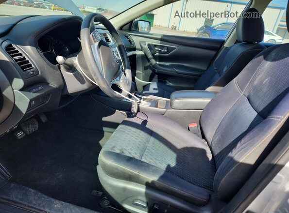 1N4AL3AP1GC259569 2016 NISSAN ALTIMA Серебряный Вид салона спереди