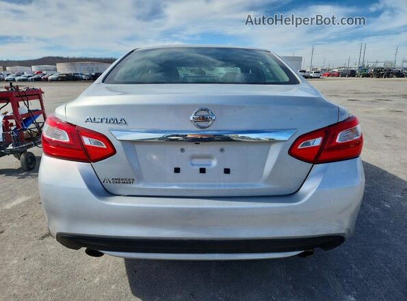 1N4AL3AP1GC259569 2016 NISSAN ALTIMA Серебряный Вид сзади