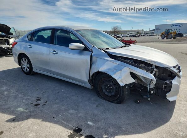 1N4AL3AP1GC259569 2016 NISSAN ALTIMA Серебряный Передняя правая четверть