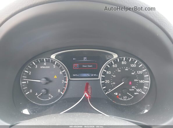 1N4AL3AP1GC272371 2016 NISSAN ALTIMA Gray Rear seats view