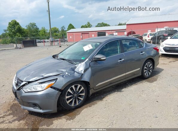 1N4AL3AP1GC272371 2016 NISSAN ALTIMA Gray Front left