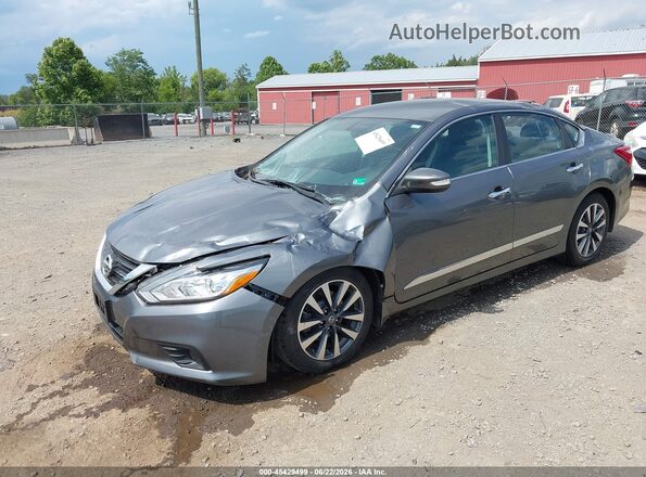 1N4AL3AP1GC272371 2016 NISSAN ALTIMA Gray Front view