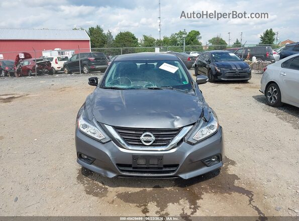 1N4AL3AP1GC272371 2016 NISSAN ALTIMA Gray Instrument cluster view