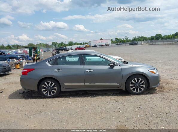 1N4AL3AP1GC272371 2016 NISSAN ALTIMA Gray Rear interior view