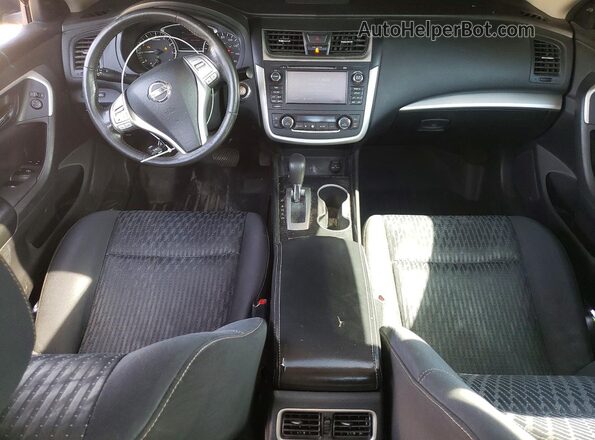 1N4AL3AP1GC278994 2016 NISSAN ALTIMA Charcoal Առջևի վահանակի տեսք