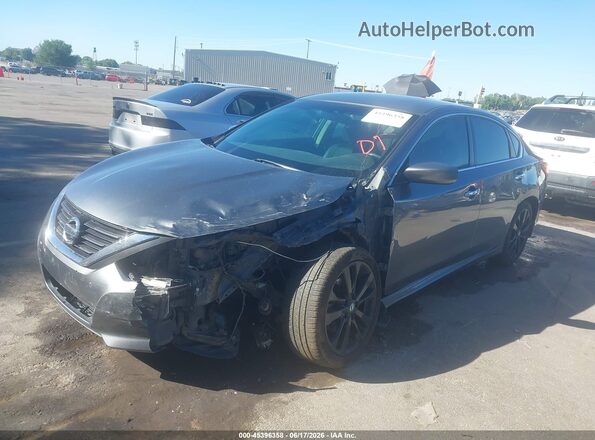 1N4AL3AP1GC282446 2016 NISSAN ALTIMA Gray Vista tres cuartos delantera izquierda