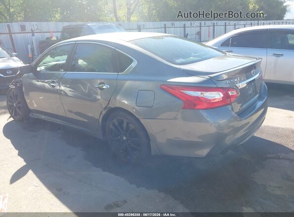 1N4AL3AP1GC282446 2016 NISSAN ALTIMA Gray Trasero izquierdo
