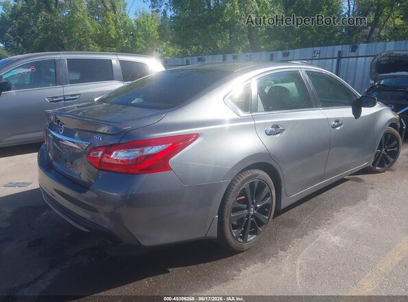 1N4AL3AP1GC282446 2016 NISSAN ALTIMA Gray Trasero derecho