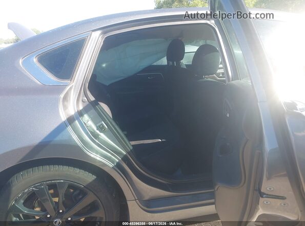 1N4AL3AP1GC282446 2016 NISSAN ALTIMA Gray Vista de la etiqueta del VIN