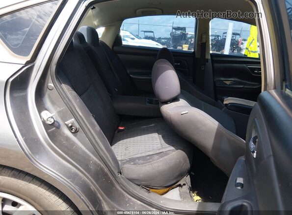 1N4AL3AP1GN334601 2016 NISSAN ALTIMA Gray VIN կոդի պիտակի տեսք