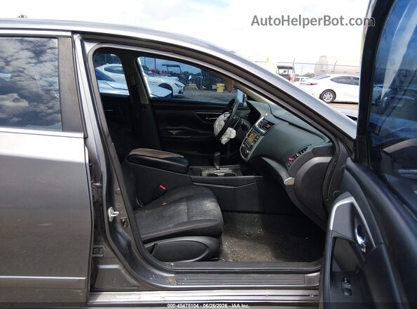 1N4AL3AP1GN334601 2016 NISSAN ALTIMA Gray Սալոնի դիմացի տեսք