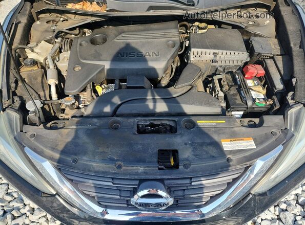 1N4AL3AP1GN337661 2016 NISSAN ALTIMA Black უკანა სალონის ხედი