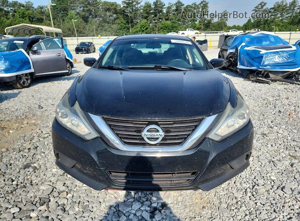 1N4AL3AP1GN337661 2016 NISSAN ALTIMA Black წინა ხედი