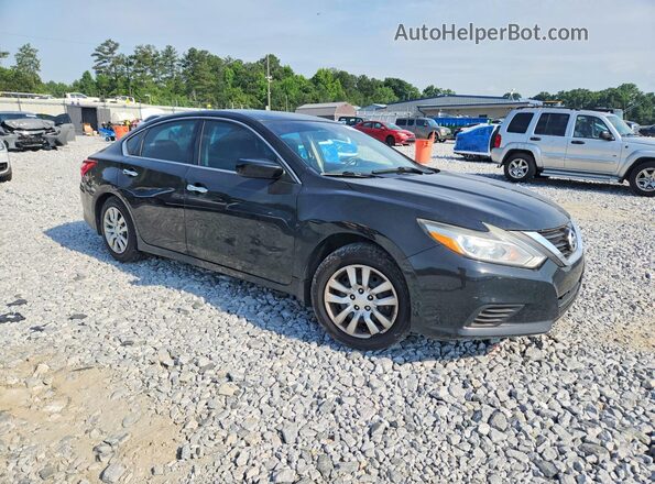1N4AL3AP1GN337661 2016 NISSAN ALTIMA Black წინა მარჯვენა