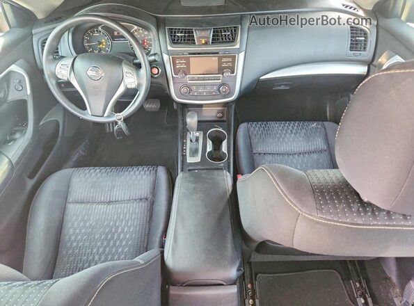 1N4AL3AP1GN337661 2016 NISSAN ALTIMA Black წინა პანელის ხედი