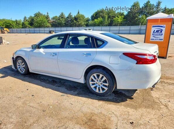 1N4AL3AP1GN347767 2016 NISSAN ALTIMA White Trasero izquierdo