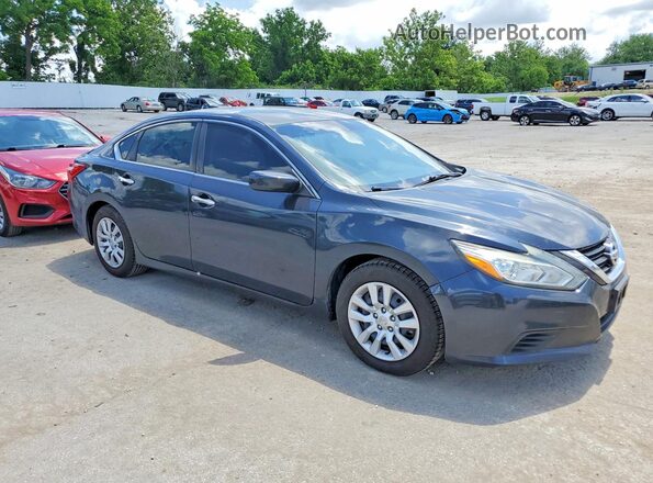 1N4AL3AP1GN352936 2016 NISSAN ALTIMA Gray წინა მარჯვენა
