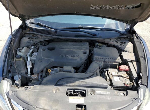 1N4AL3AP1GN352936 2016 NISSAN ALTIMA Gray უკანა სალონის ხედი