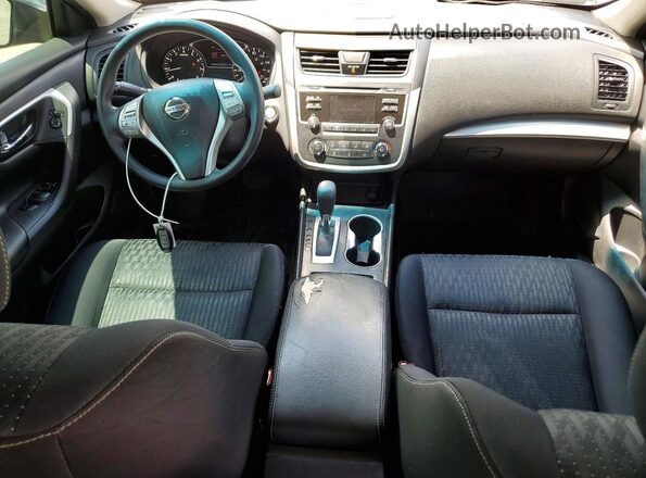 1N4AL3AP1GN352936 2016 NISSAN ALTIMA Gray წინა პანელის ხედი