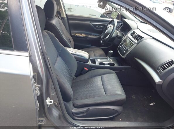 1N4AL3AP1GN353942 2016 NISSAN ALTIMA Gray Вид салону спереду