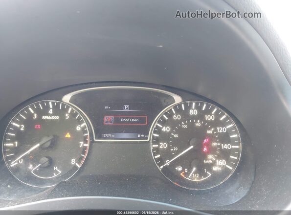 1N4AL3AP1GN353942 2016 NISSAN ALTIMA Gray Вид задніх сидінь