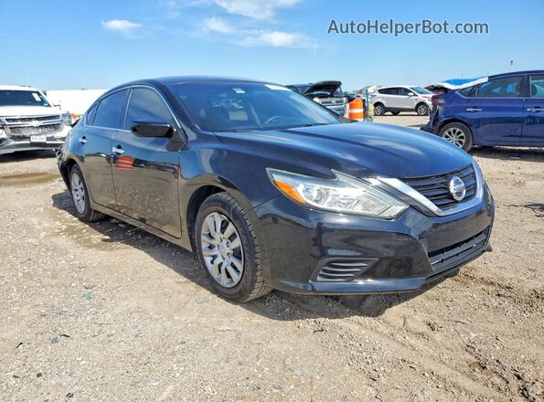 1N4AL3AP1GN354802 2016 NISSAN ALTIMA Black Delantero derecho