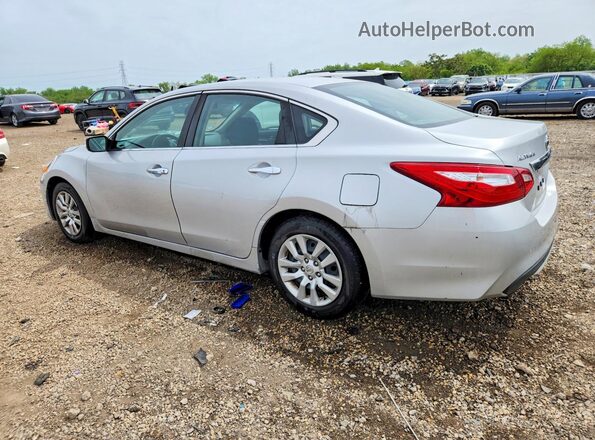 1N4AL3AP1GN355609 2016 NISSAN ALTIMA Silver Rear left