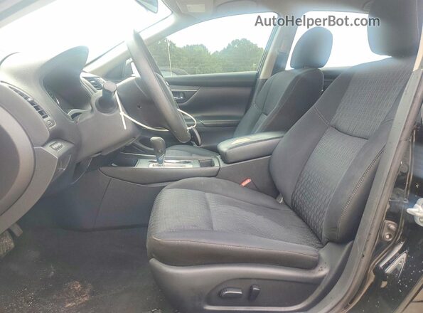 1N4AL3AP1GN359157 2016 NISSAN ALTIMA Black Front interior view