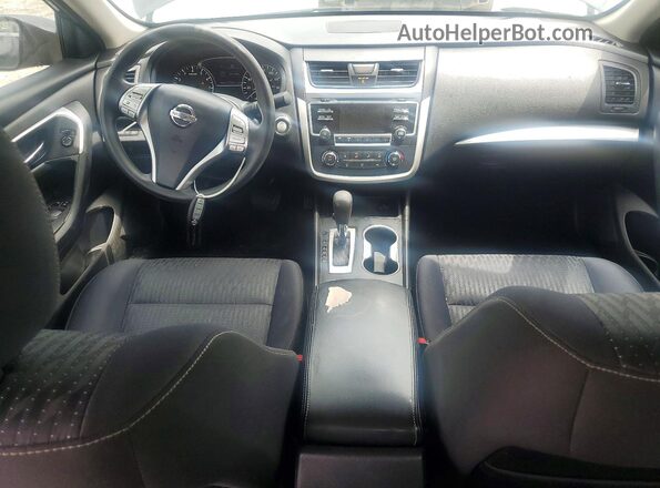 1N4AL3AP1GN359157 2016 NISSAN ALTIMA Black Dashboard view