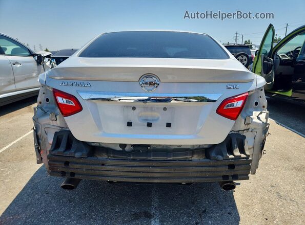 1N4AL3AP1GN377609 2016 NISSAN ALTIMA Silver Vista trasera