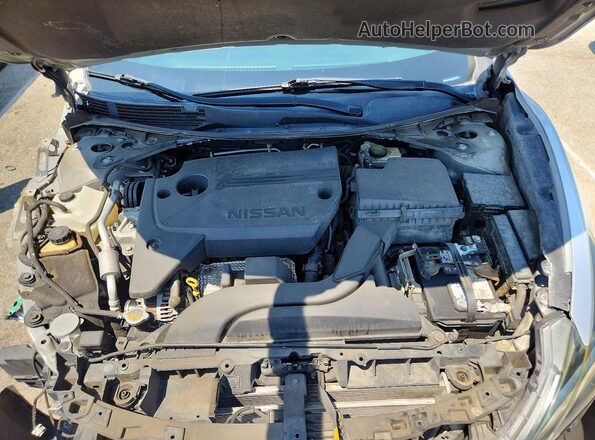 1N4AL3AP1GN377609 2016 NISSAN ALTIMA Silver Vista interior trasera