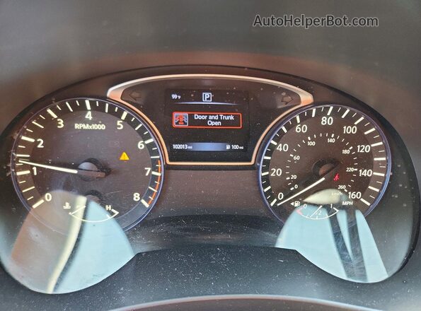 1N4AL3AP1GN377609 2016 NISSAN ALTIMA Silver Vista del cuadro de instrumentos