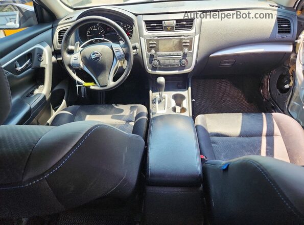 1N4AL3AP1GN377609 2016 NISSAN ALTIMA Silver Vista del salpicadero
