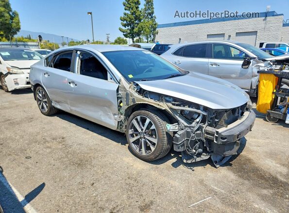 1N4AL3AP1GN377609 2016 NISSAN ALTIMA Silver Delantero derecho