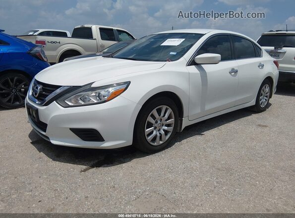 1N4AL3AP1GN380736 2016 NISSAN ALTIMA White Передня ліва чверть