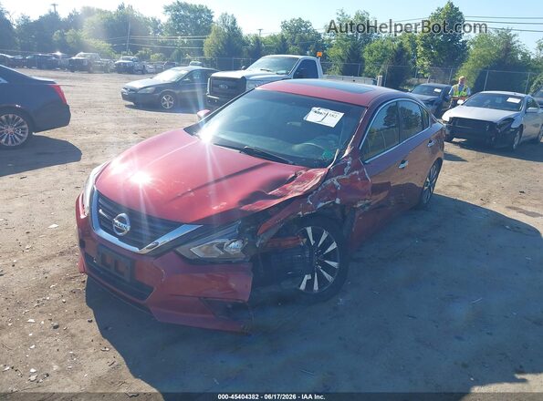 1N4AL3AP1HC109348 2017 NISSAN ALTIMA Red Vista tres cuartos delantera izquierda