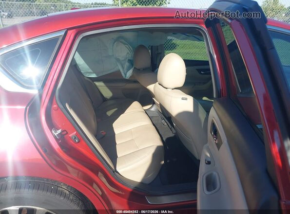 1N4AL3AP1HC109348 2017 NISSAN ALTIMA Red Vista de la etiqueta del VIN