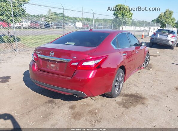 1N4AL3AP1HC109348 2017 NISSAN ALTIMA Red Trasero derecho