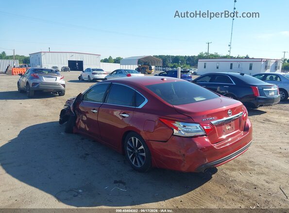 1N4AL3AP1HC109348 2017 NISSAN ALTIMA Red Trasero izquierdo