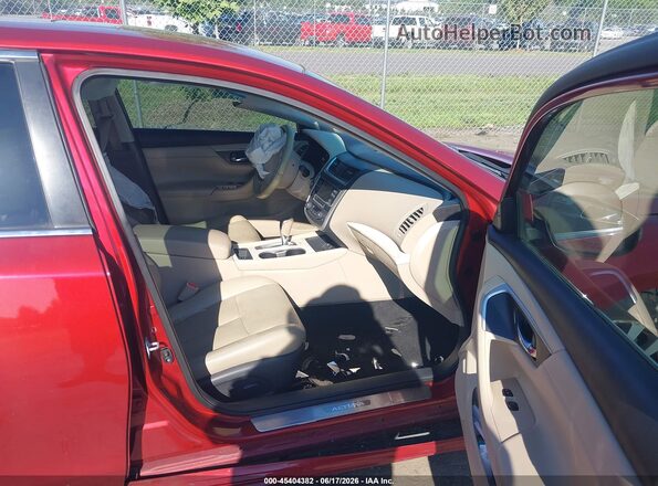 1N4AL3AP1HC109348 2017 NISSAN ALTIMA Red Vista interior delantera