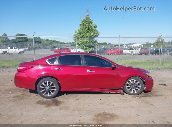 1N4AL3AP1HC109348 2017 NISSAN ALTIMA Red Vista interior trasera