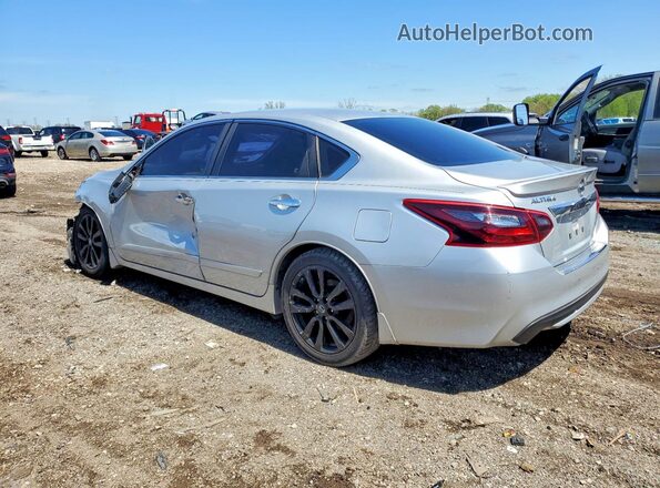 1N4AL3AP1HC132175 2017 NISSAN ALTIMA Серебряный Задняя левая четверть