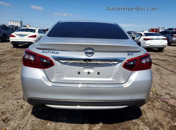 1N4AL3AP1HC132175 2017 NISSAN ALTIMA Серебряный Вид сзади