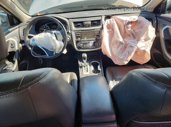 1N4AL3AP1HC143936 2017 NISSAN ALTIMA Silver Առջևի վահանակի տեսք