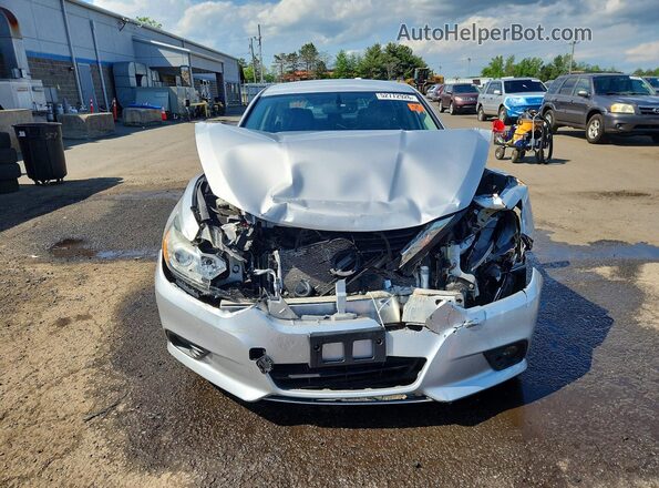 1N4AL3AP1HC143936 2017 NISSAN ALTIMA Silver Դիմացի տեսք