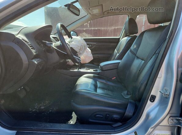 1N4AL3AP1HC143936 2017 NISSAN ALTIMA Silver Սալոնի դիմացի տեսք
