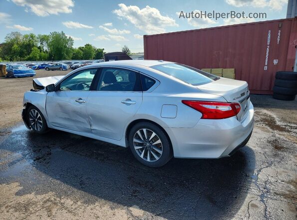 1N4AL3AP1HC143936 2017 NISSAN ALTIMA Silver Հետևի ձախ